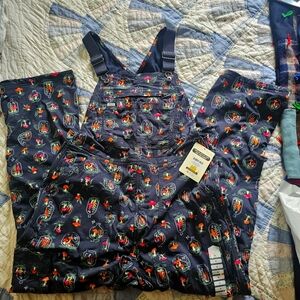 Duluth Heirloom Gardening Lined Bib Overalls